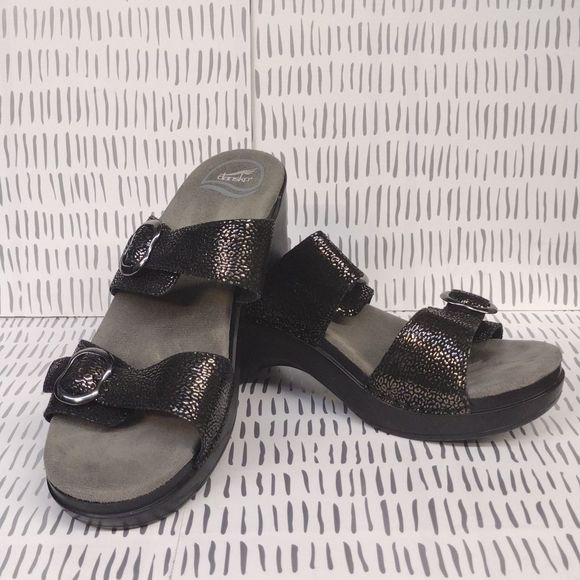 DANSKO woman's wedge shoes - Picture 1 of 9